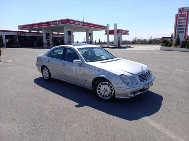Mercedes E 270 2003, 245,765 km - 2.7 l - Ağdam