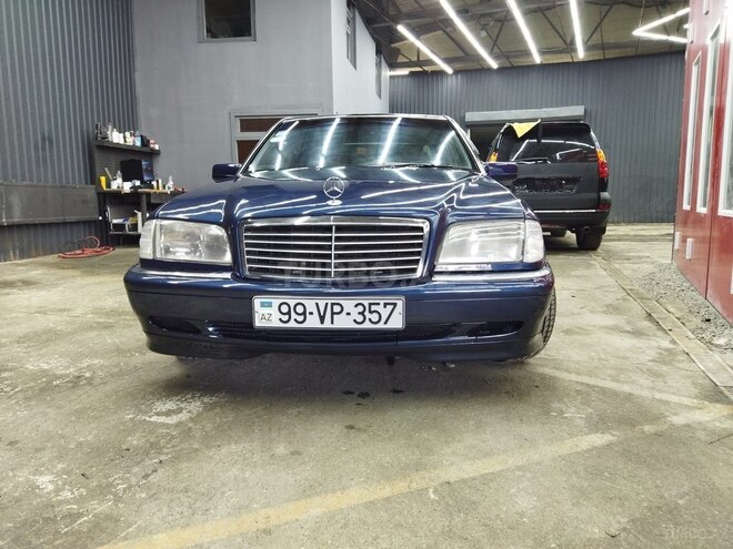 Mercedes C 220 1995, 370,000 km - 2.2 l - Bakı