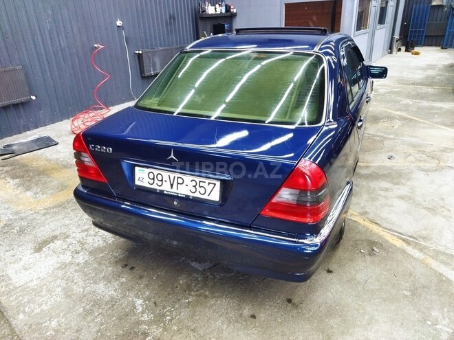 Mercedes C 220 1995, 370,000 km - 2.2 l - Bakı