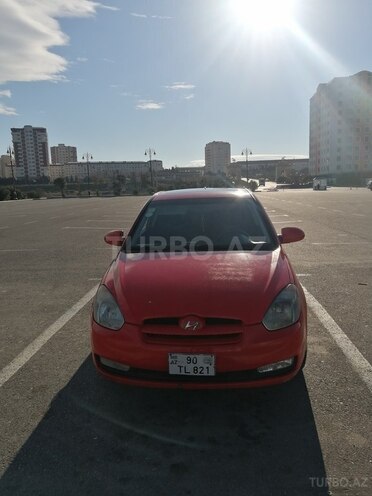 Hyundai Accent 2008, 165,000 km - 1.6 l - Sumqayıt