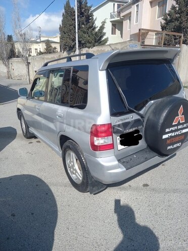 Mitsubishi Pajero io 2000, 25,800 km - 2.0 l - Bakı