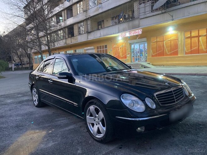 Mercedes E 240 2003, 320,000 km - 2.4 l - Bakı