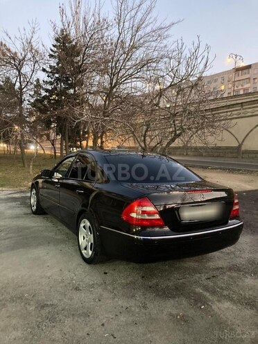 Mercedes E 240 2003, 320,000 km - 2.4 l - Bakı