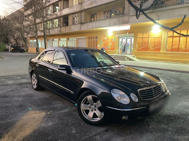 Mercedes E 240 2003, 320,000 km - 2.4 l - Bakı