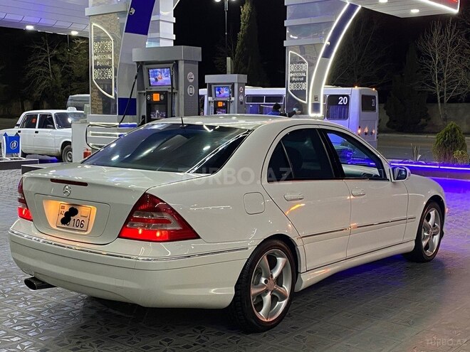 Mercedes C 180 2005, 180,000 km - 1.8 l - Gəncə