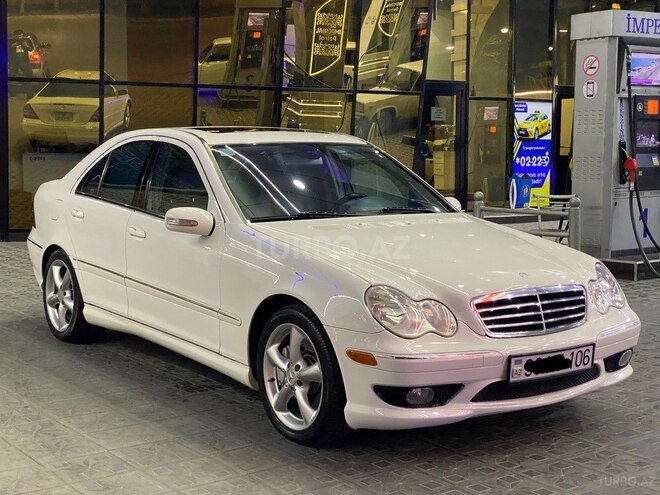 Mercedes C 180 2005, 180,000 km - 1.8 l - Gəncə