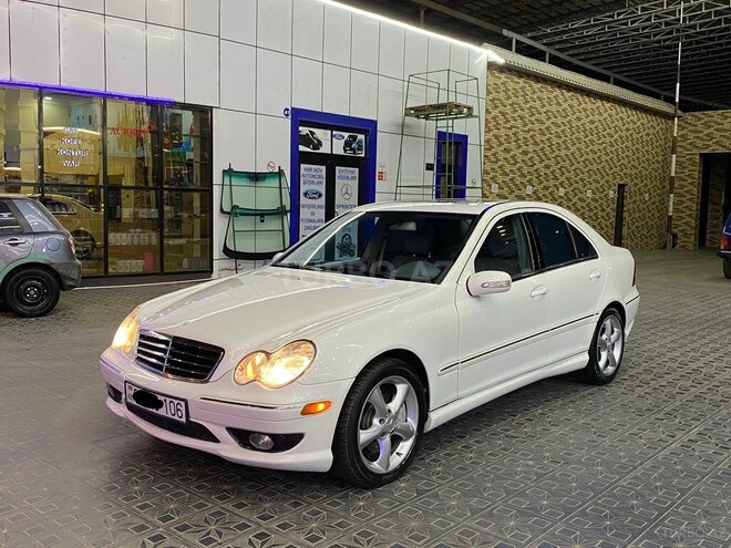 Mercedes C 180 2005, 180,000 km - 1.8 l - Gəncə
