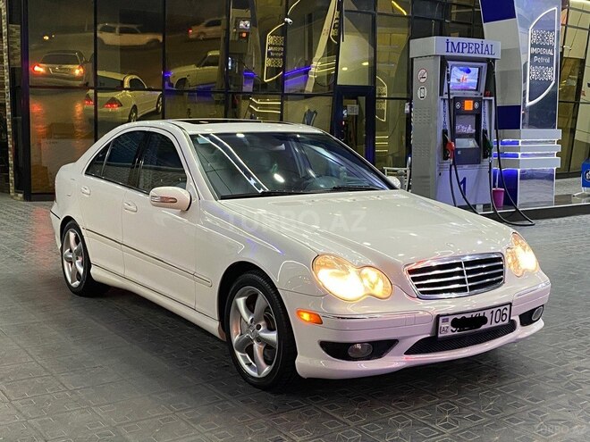 Mercedes C 180 2005, 180,000 km - 1.8 l - Gəncə