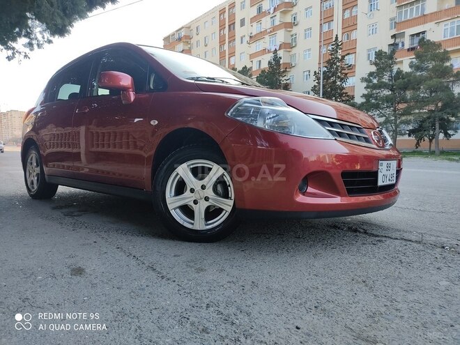 Nissan Tiida 2011, 39,500 km - 1.5 l - Bakı