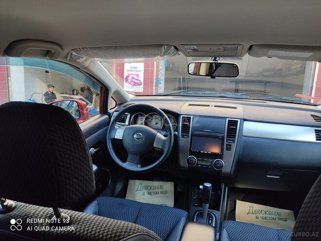 Nissan Tiida 2011, 39,500 km - 1.5 l - Bakı