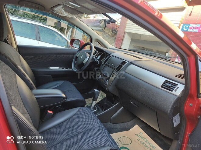 Nissan Tiida 2011, 39,500 km - 1.5 l - Bakı