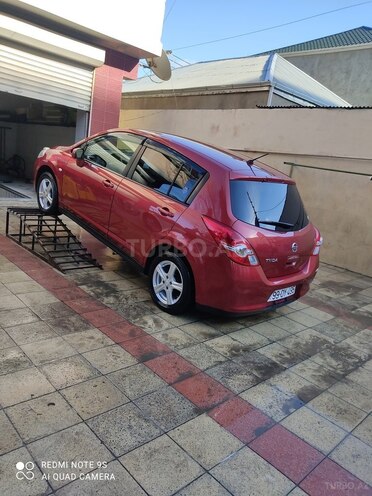 Nissan Tiida 2011, 39,500 km - 1.5 l - Bakı