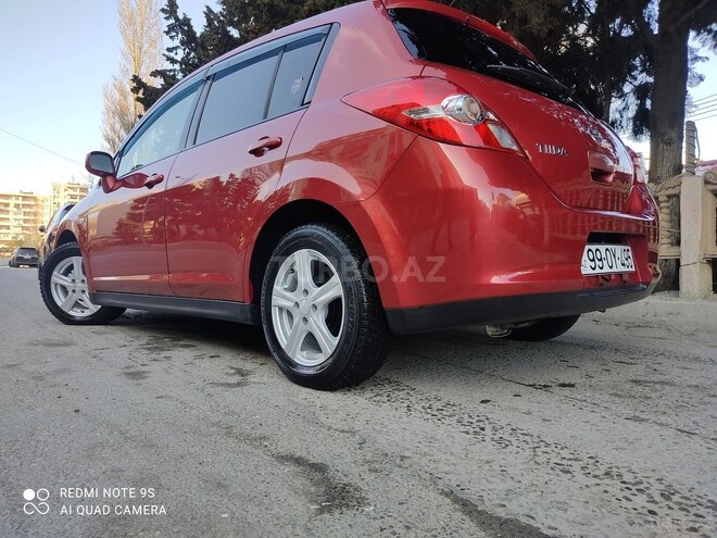 Nissan Tiida 2011, 39,500 km - 1.5 l - Bakı