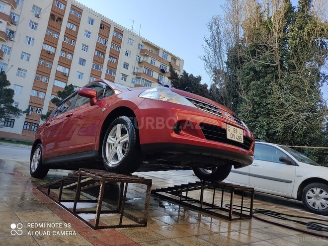 Nissan Tiida 2011, 39,500 km - 1.5 l - Bakı