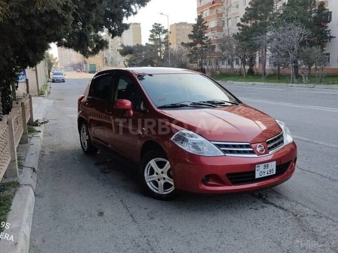 Nissan Tiida 2011, 39,500 km - 1.5 l - Bakı