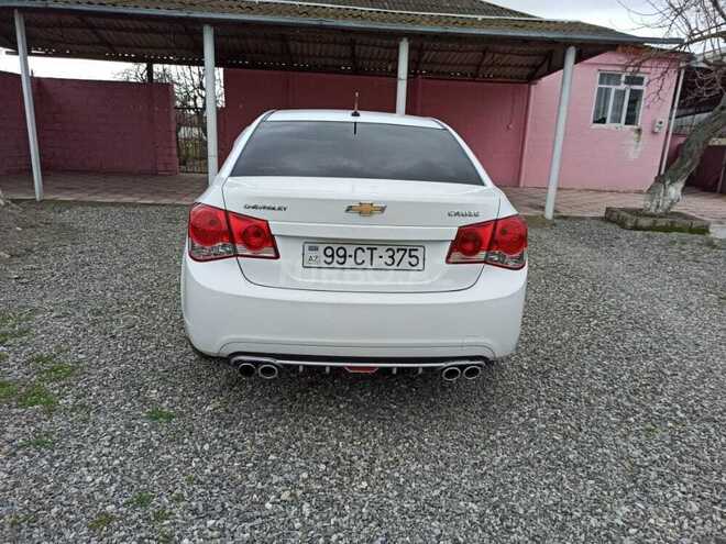 Chevrolet Cruze 2012, 170,000 km - 1.6 l - Bakı
