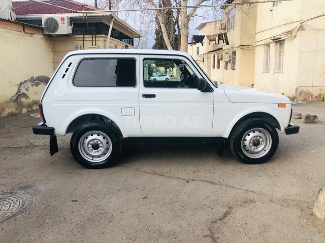 LADA (VAZ) Niva 2015, 93,000 km - 1.7 л - Gəncə