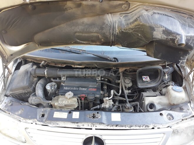 Mercedes Vito 2000, 451,000 km - 2.2 l - Bakı