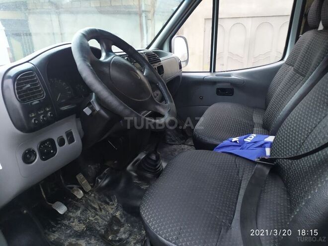 Ford Transit 1999, 210,000 km - 2.5 л - Quba