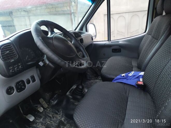 Ford Transit 1999, 210,000 km - 2.5 л - Quba