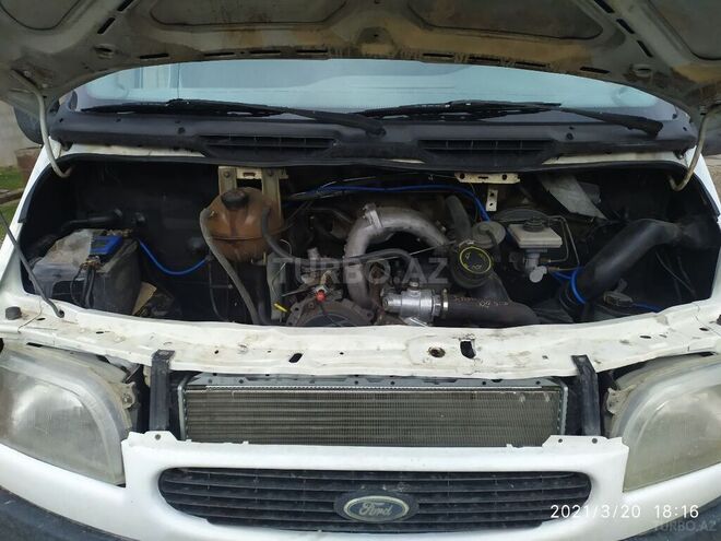 Ford Transit 1999, 210,000 km - 2.5 л - Quba