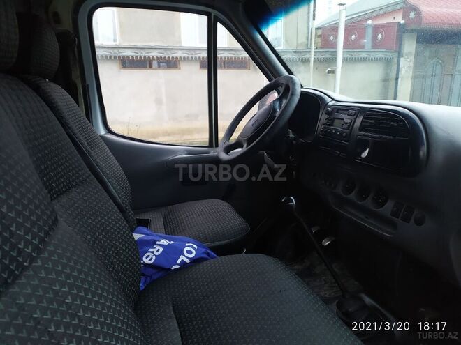 Ford Transit 1999, 210,000 km - 2.5 л - Quba