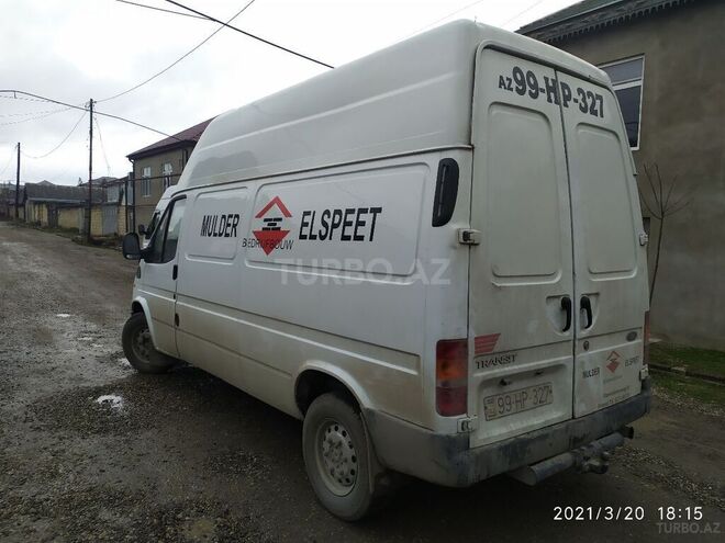 Ford Transit 1999, 210,000 km - 2.5 л - Quba
