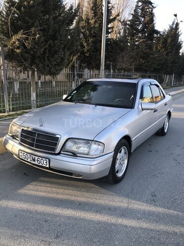 Mercedes C 220 1994, 343,000 km - 2.2 l - Sumqayıt
