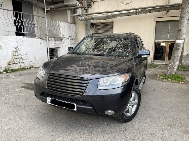 Hyundai Santa Fe 2009, 185,000 km - 2.7 l - Bakı