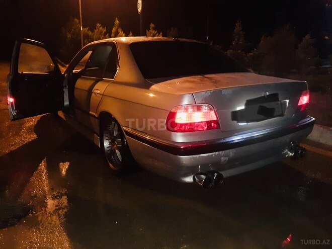 BMW 745 1997, 412,000 km - 4.4 l - Bakı
