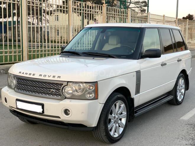 Land Rover Range Rover 2008, 155,000 km - 4.2 l - Bakı