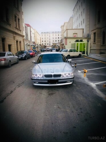 BMW 745 1997, 412,000 km - 4.4 l - Bakı