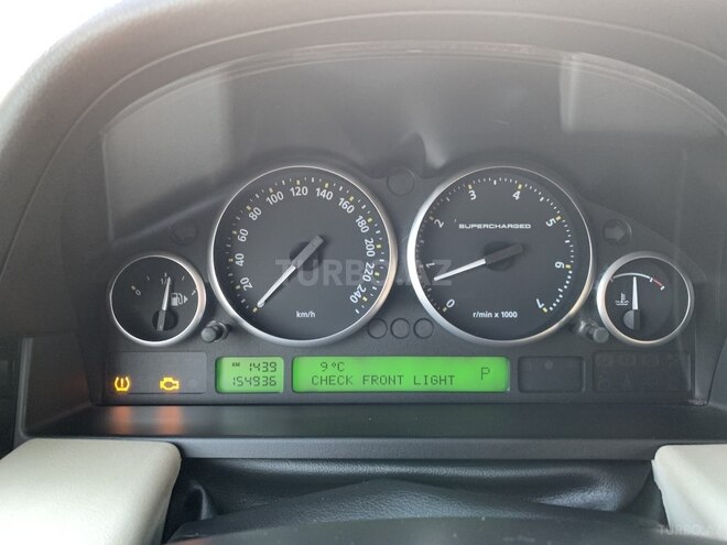 Land Rover Range Rover 2008, 155,000 km - 4.2 l - Bakı