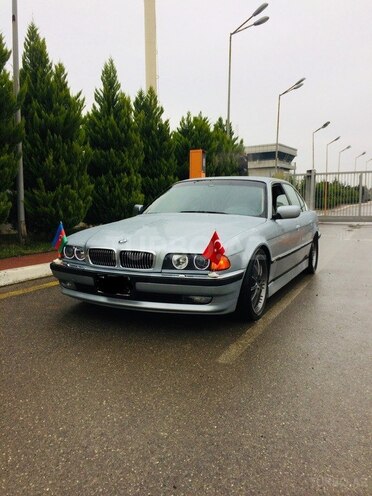 BMW 745 1997, 412,000 km - 4.4 l - Bakı