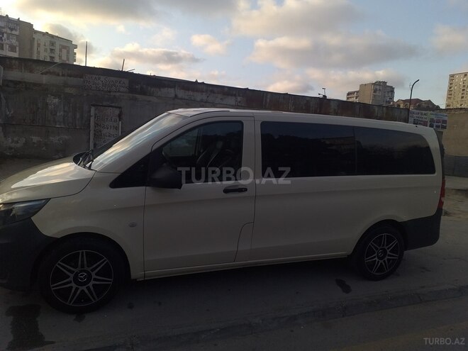 Mercedes Vito 2015, 490,000 km - 2.2 l - Bakı