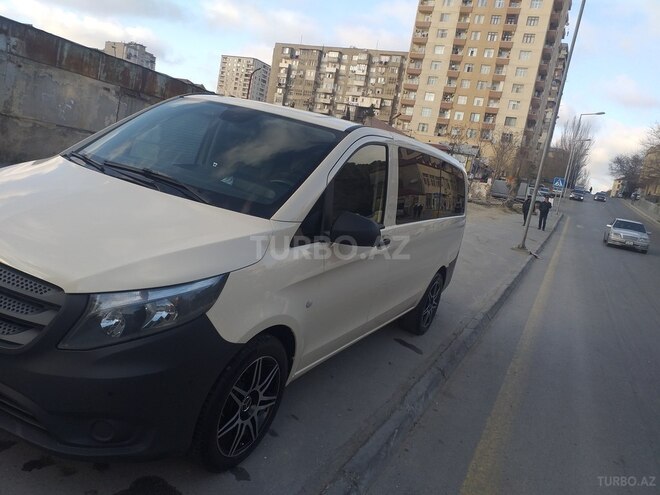 Mercedes Vito 2015, 490,000 km - 2.2 l - Bakı