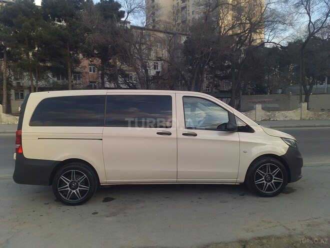 Mercedes Vito 2015, 490,000 km - 2.2 l - Bakı