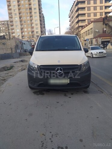 Mercedes Vito 2015, 490,000 km - 2.2 l - Bakı
