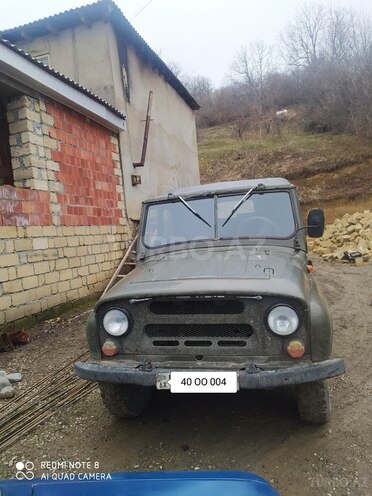 UAZ 469 1986, 256,983 km - 2.5 l - Quba