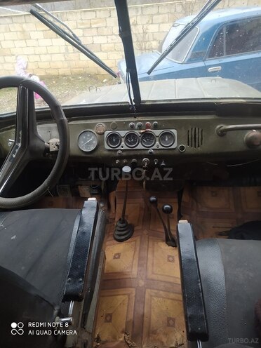 UAZ 469 1986, 256,983 km - 2.5 l - Quba