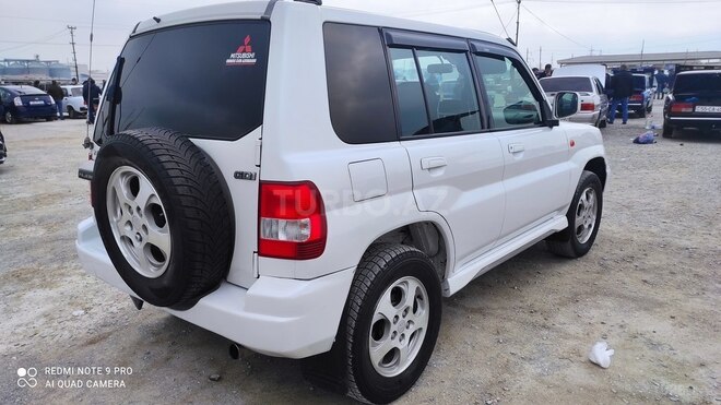 Mitsubishi Pajero io 1999, 205,000 km - 1.8 l - Xırdalan