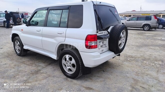Mitsubishi Pajero io 1999, 205,000 km - 1.8 l - Xırdalan