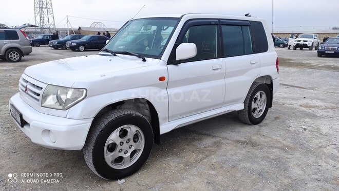 Mitsubishi Pajero io 1999, 205,000 km - 1.8 l - Xırdalan