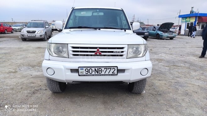 Mitsubishi Pajero io 1999, 205,000 km - 1.8 l - Xırdalan