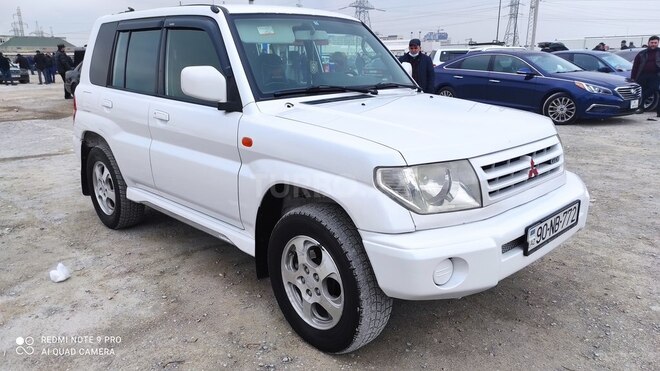 Mitsubishi Pajero io 1999, 205,000 km - 1.8 l - Xırdalan