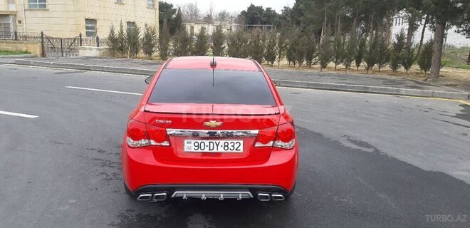 Chevrolet Cruze 2015, 109,000 km - 1.4 l - Bakı
