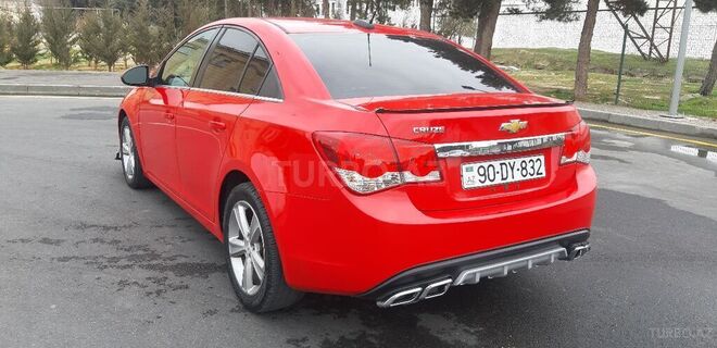 Chevrolet Cruze 2015, 109,000 km - 1.4 l - Bakı
