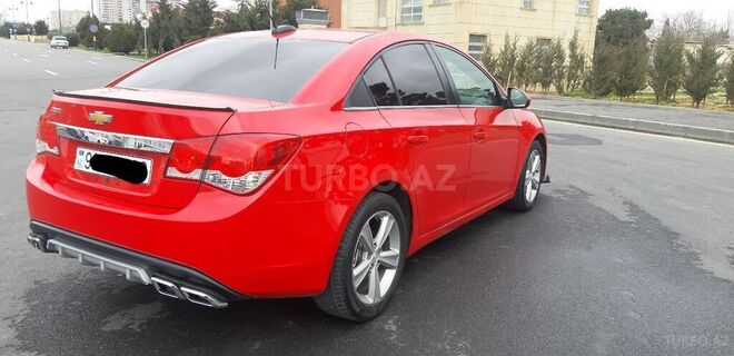 Chevrolet Cruze 2015, 109,000 km - 1.4 l - Bakı