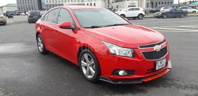 Chevrolet Cruze 2015, 109,000 km - 1.4 l - Bakı