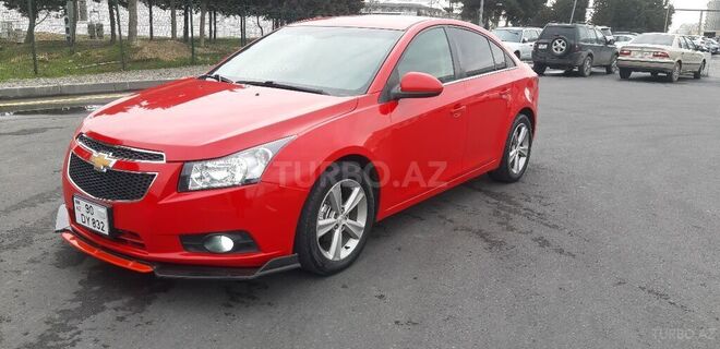 Chevrolet Cruze 2015, 109,000 km - 1.4 l - Bakı